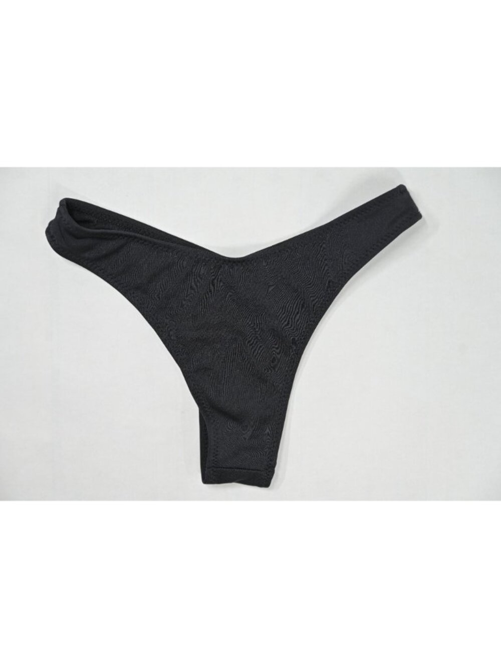 Sommer Swim Hosk Cheeky Bikini Bottoms in Nero - Picture 2 of 3